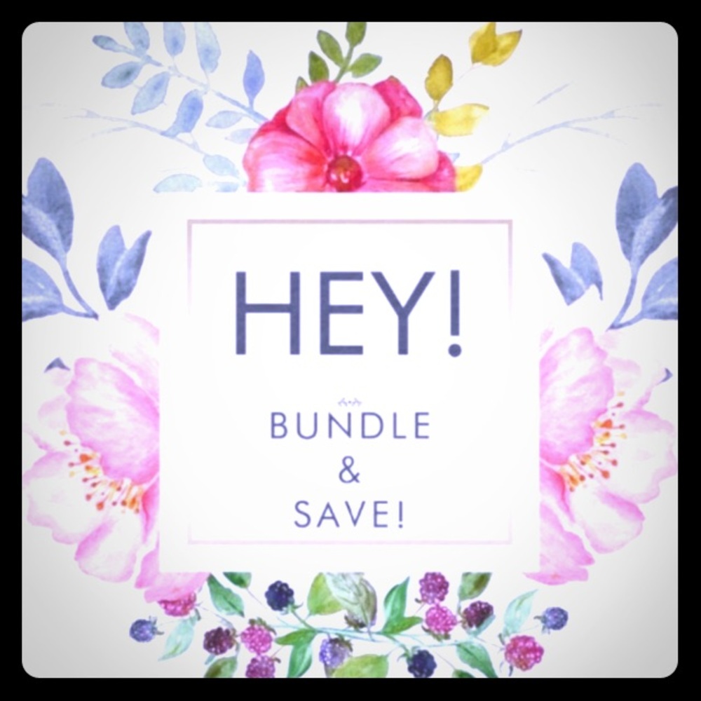 BUNDLE AND SAVE !